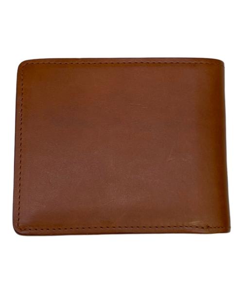 genten（ゲンテン）genten (ゲンテン) 2つ折り財布 ブラウンの古着・服飾アイテム