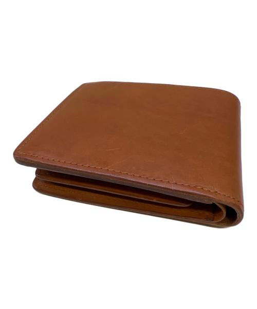 genten（ゲンテン）genten (ゲンテン) 2つ折り財布 ブラウンの古着・服飾アイテム