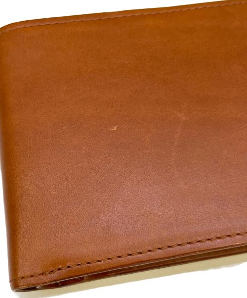 genten（ゲンテン）genten (ゲンテン) 2つ折り財布 ブラウンの古着・服飾アイテム