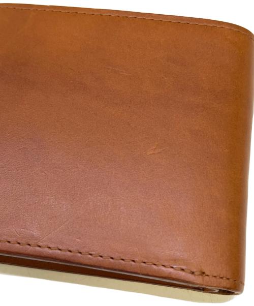 genten（ゲンテン）genten (ゲンテン) 2つ折り財布 ブラウンの古着・服飾アイテム