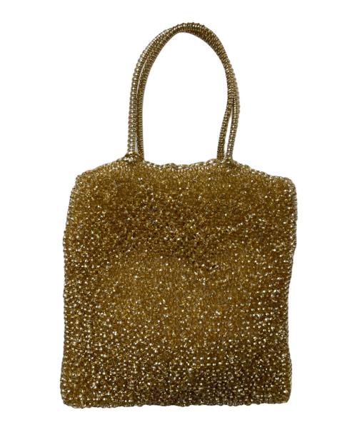 ANTEPRIMA（アンテプリマ）ANTEPRIMA (アンテプリマ) ワイヤーバッグ ゴールドカラーの古着・服飾アイテム