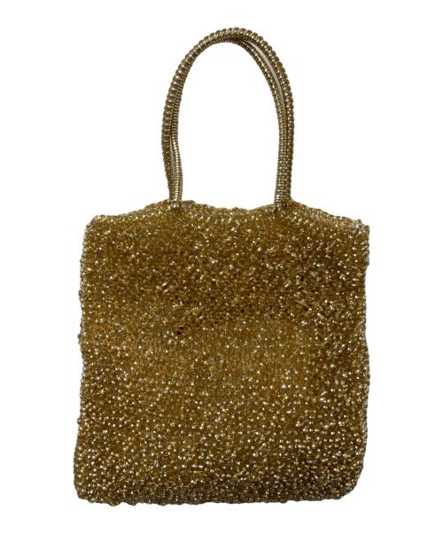 ANTEPRIMA（アンテプリマ）ANTEPRIMA (アンテプリマ) ワイヤーバッグ ゴールドカラーの古着・服飾アイテム