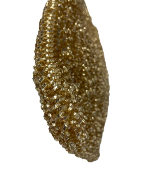 ANTEPRIMA（アンテプリマ）ANTEPRIMA (アンテプリマ) ワイヤーバッグ ゴールドカラーの古着・服飾アイテム