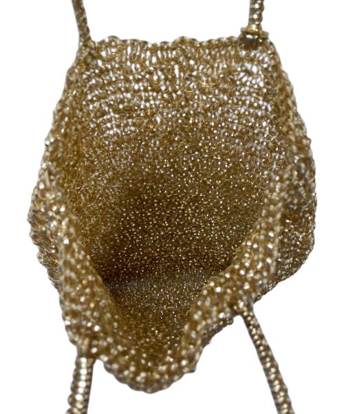 ANTEPRIMA（アンテプリマ）ANTEPRIMA (アンテプリマ) ワイヤーバッグ ゴールドカラーの古着・服飾アイテム