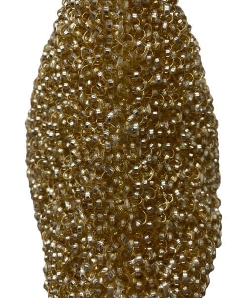 ANTEPRIMA（アンテプリマ）ANTEPRIMA (アンテプリマ) ワイヤーバッグ ゴールドカラーの古着・服飾アイテム