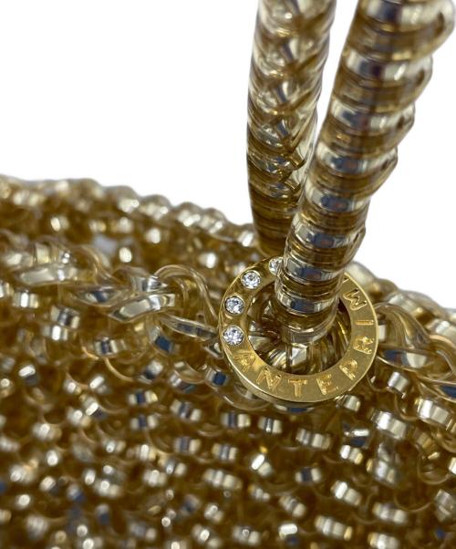 ANTEPRIMA（アンテプリマ）ANTEPRIMA (アンテプリマ) ワイヤーバッグ ゴールドカラーの古着・服飾アイテム