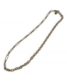 A.P.C.（アーペーセー）の古着「ネックレス」｜ゴールドカラー