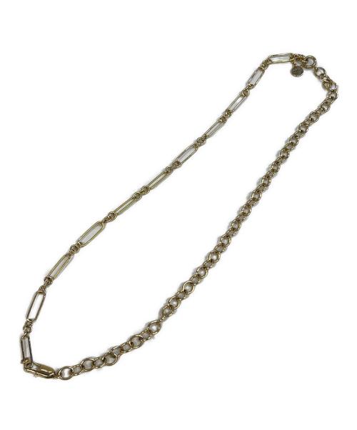 A.P.C.（アーペーセー）A.P.C. (アーペーセー) ネックレス ゴールドカラーの古着・服飾アイテム