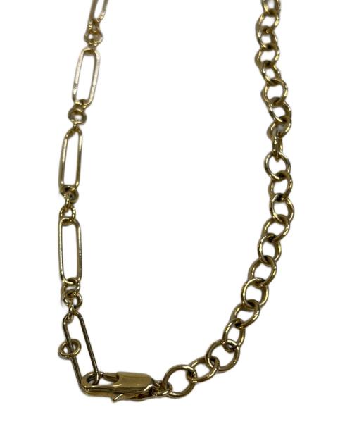 A.P.C.（アーペーセー）A.P.C. (アーペーセー) ネックレス ゴールドカラーの古着・服飾アイテム