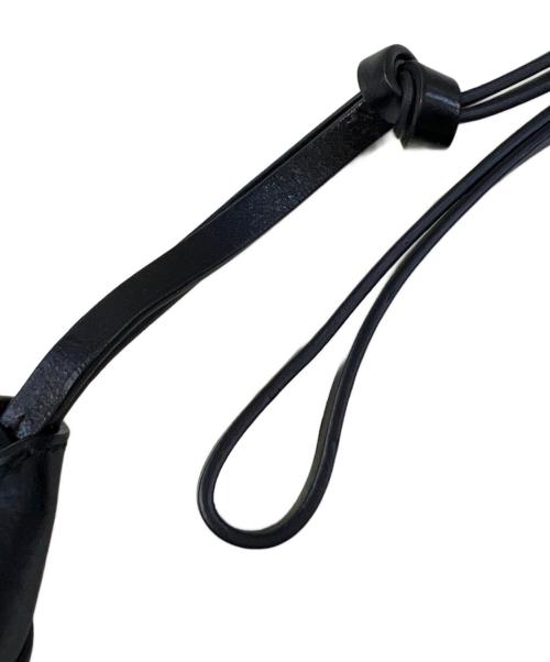 JIL SANDER（ジルサンダー）JIL SANDER (ジルサンダー) TACO MINI ブラックの古着・服飾アイテム