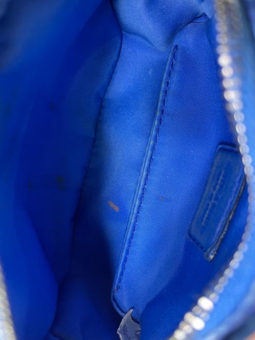 BOTTEGA VENETA（ボッテガベネタ）BOTTEGA VENETA (ボッテガベネタ) ポーチ ブルーの古着・服飾アイテム