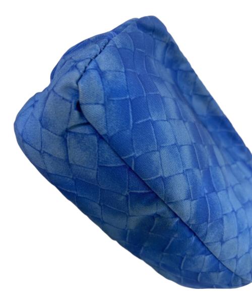 BOTTEGA VENETA（ボッテガベネタ）BOTTEGA VENETA (ボッテガベネタ) ポーチ ブルーの古着・服飾アイテム