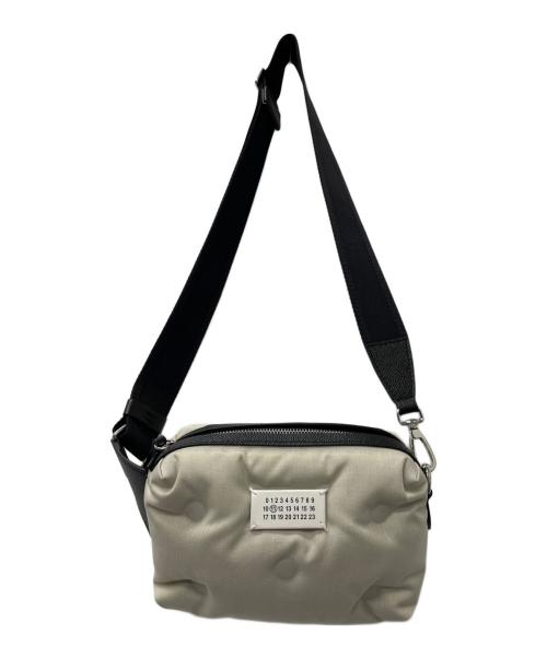 Maison Margiela（メゾンマルジェラ）Maison Margiela (メゾンマルジェラ) ショルダーバッグ ベージュの古着・服飾アイテム