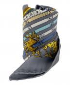 HERMESエルメス）の古着「スカーフ」｜グレー