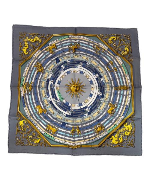 HERMES（エルメス）HERMES (エルメス) スカーフ グレーの古着・服飾アイテム