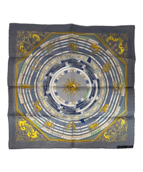 HERMES（エルメス）HERMES (エルメス) スカーフ グレーの古着・服飾アイテム