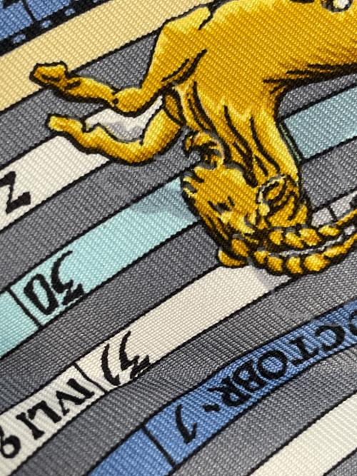 HERMES（エルメス）HERMES (エルメス) スカーフ グレーの古着・服飾アイテム