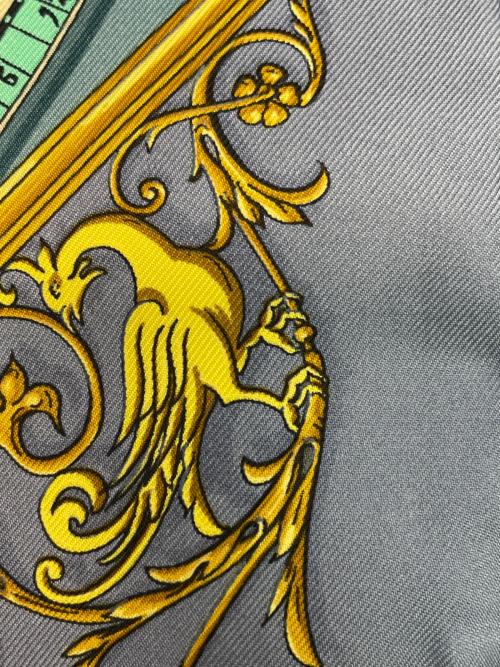 HERMES（エルメス）HERMES (エルメス) スカーフ グレーの古着・服飾アイテム