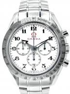 OMEGAオメガ）の古着「Speedmaster Broad Arrow Olympic Collection スピードマスター ブロード アロー オリンピック コレクション Ref.321.10.42.50.04.001 白文字盤」｜白文字盤