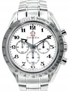 OMEGAオメガ）の古着「Speedmaster Broad Arrow Olympic Collection スピードマスター ブロード アロー オリンピック コレクション Ref.321.10.42.50.04.001 42mm 白文字盤」｜白文字盤