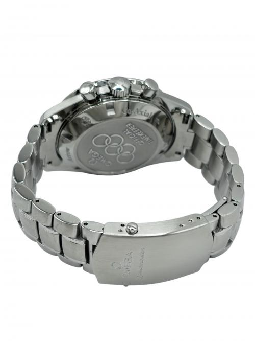 OMEGA（オメガ）OMEGA (オメガ) Speedmaster Broad Arrow Olympic Collection スピードマスター ブロード アロー オリンピック コレクション Ref.321.10.42.50.04.001 白文字盤 白文字盤の古着・服飾アイテム