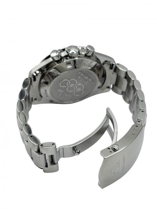 OMEGA（オメガ）OMEGA (オメガ) Speedmaster Broad Arrow Olympic Collection スピードマスター ブロード アロー オリンピック コレクション Ref.321.10.42.50.04.001 白文字盤 白文字盤の古着・服飾アイテム