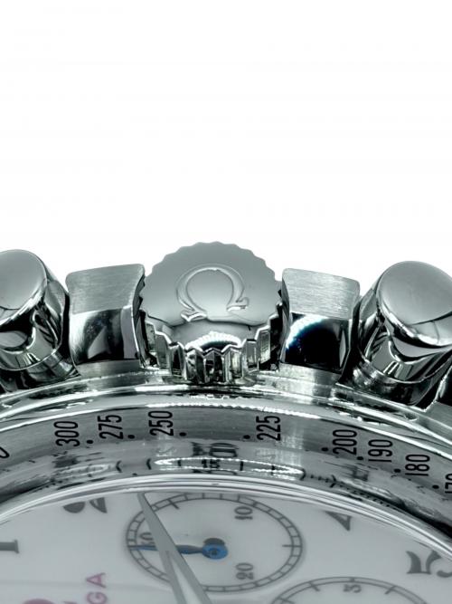 OMEGA（オメガ）OMEGA (オメガ) Speedmaster Broad Arrow Olympic Collection スピードマスター ブロード アロー オリンピック コレクション Ref.321.10.42.50.04.001 白文字盤 白文字盤の古着・服飾アイテム