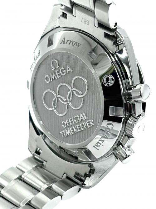 OMEGA（オメガ）OMEGA (オメガ) Speedmaster Broad Arrow Olympic Collection スピードマスター ブロード アロー オリンピック コレクション Ref.321.10.42.50.04.001 白文字盤 白文字盤の古着・服飾アイテム