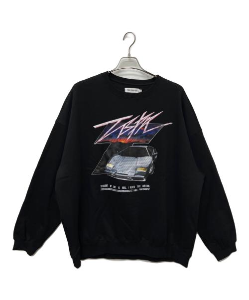 TIGHTBOOTH PRODUCTION（タイトブースプロダクション）TIGHTBOOTH PRODUCTION (タイトブースプロダクション) スウェット ブラック サイズ:XLの古着・服飾アイテム