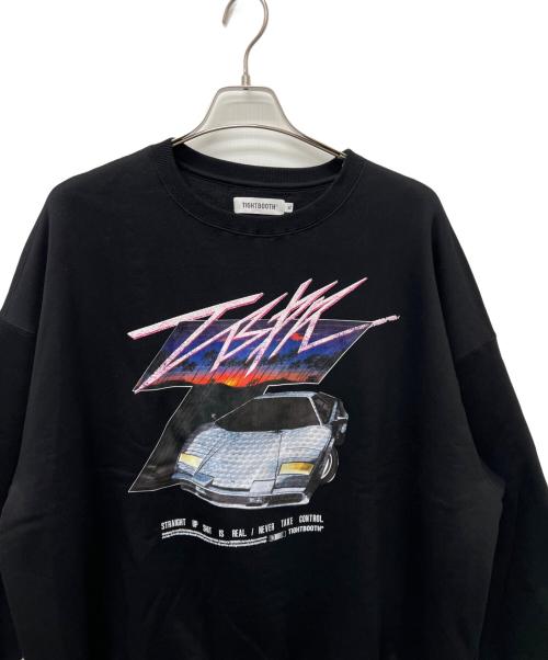 TIGHTBOOTH PRODUCTION（タイトブースプロダクション）TIGHTBOOTH PRODUCTION (タイトブースプロダクション) スウェット ブラック サイズ:XLの古着・服飾アイテム