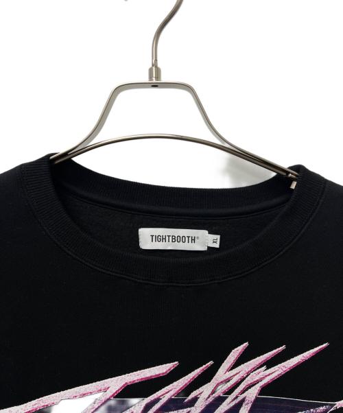 TIGHTBOOTH PRODUCTION（タイトブースプロダクション）TIGHTBOOTH PRODUCTION (タイトブースプロダクション) スウェット ブラック サイズ:XLの古着・服飾アイテム