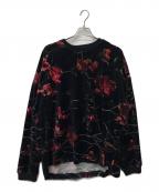 TIGHTBOOTH PRODUCTIONタイトブースプロダクション）の古着「カットソー」｜ブラック