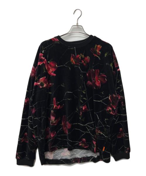 TIGHTBOOTH PRODUCTION（タイトブースプロダクション）TIGHTBOOTH PRODUCTION (タイトブースプロダクション) カットソー ブラック サイズ:XLの古着・服飾アイテム