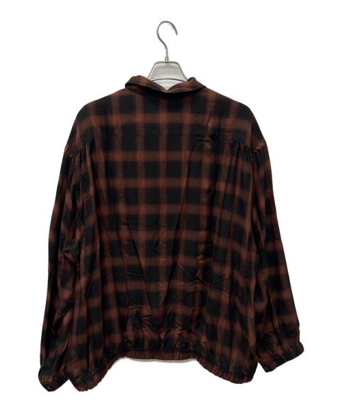 TIGHTBOOTH PRODUCTION（タイトブースプロダクション）TIGHTBOOTH PRODUCTION (タイトブースプロダクション) シャツ ブラウン サイズ:XLの古着・服飾アイテム