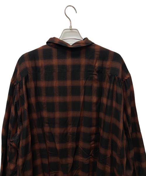 TIGHTBOOTH PRODUCTION（タイトブースプロダクション）TIGHTBOOTH PRODUCTION (タイトブースプロダクション) シャツ ブラウン サイズ:XLの古着・服飾アイテム
