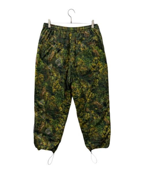 HAIGHT（ヘイト）HAIGHT (ヘイト) RAIDBACK パンツ グリーン サイズ:XLの古着・服飾アイテム