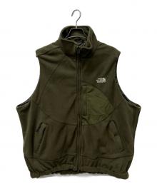 TIGHTBOOTH PRODUCTION（タイトブースプロダクション）の古着「フリースベスト」｜オリーブ