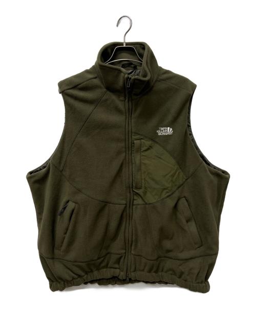 TIGHTBOOTH PRODUCTION（タイトブースプロダクション）TIGHTBOOTH PRODUCTION (タイトブースプロダクション) フリースベスト オリーブ サイズ:XLの古着・服飾アイテム