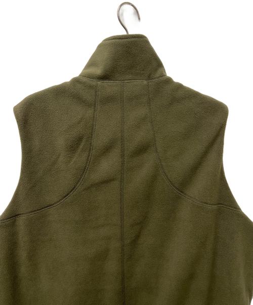 TIGHTBOOTH PRODUCTION（タイトブースプロダクション）TIGHTBOOTH PRODUCTION (タイトブースプロダクション) フリースベスト オリーブ サイズ:XLの古着・服飾アイテム