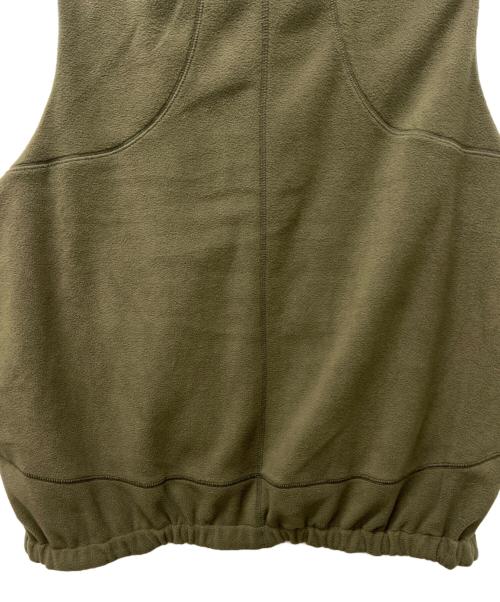 TIGHTBOOTH PRODUCTION（タイトブースプロダクション）TIGHTBOOTH PRODUCTION (タイトブースプロダクション) フリースベスト オリーブ サイズ:XLの古着・服飾アイテム