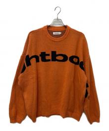 TIGHTBOOTH PRODUCTION（タイトブースプロダクション）の古着「ニット」｜オレンジ