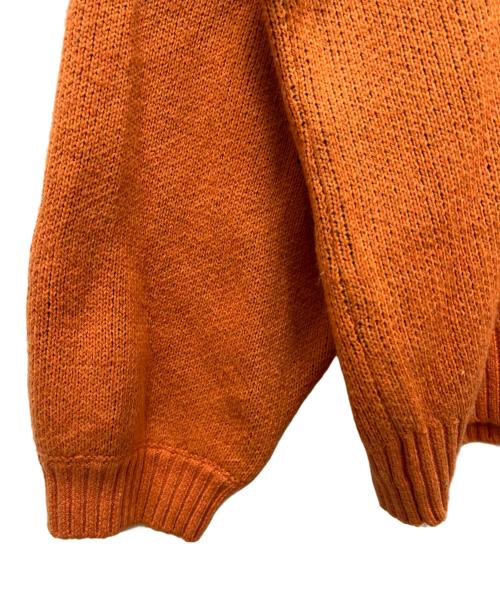 TIGHTBOOTH PRODUCTION（タイトブースプロダクション）TIGHTBOOTH PRODUCTION (タイトブースプロダクション) ニット オレンジ サイズ:XLの古着・服飾アイテム