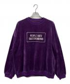 TIGHTBOOTH PRODUCTIONタイトブースプロダクション）の古着「カットソー」｜パープル