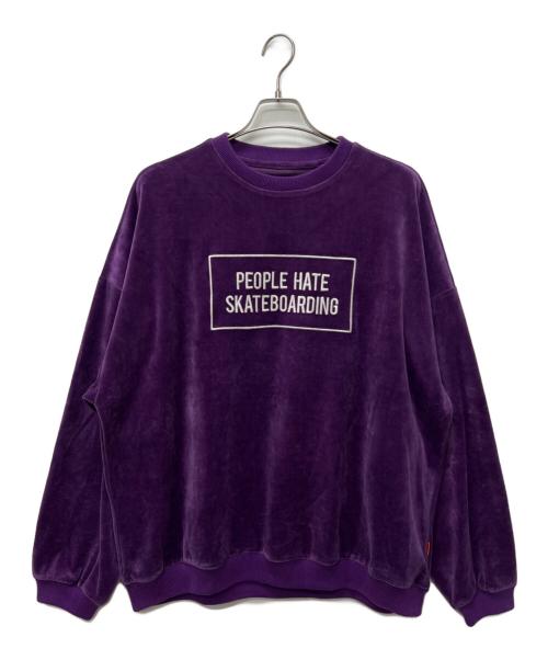 TIGHTBOOTH PRODUCTION（タイトブースプロダクション）TIGHTBOOTH PRODUCTION (タイトブースプロダクション) カットソー パープル サイズ:XLの古着・服飾アイテム