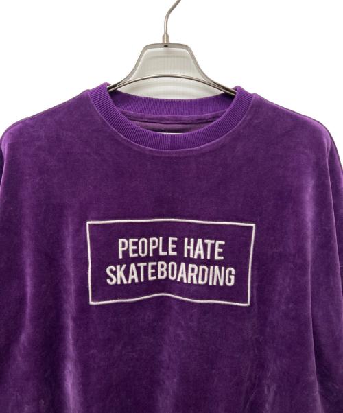 TIGHTBOOTH PRODUCTION（タイトブースプロダクション）TIGHTBOOTH PRODUCTION (タイトブースプロダクション) カットソー パープル サイズ:XLの古着・服飾アイテム