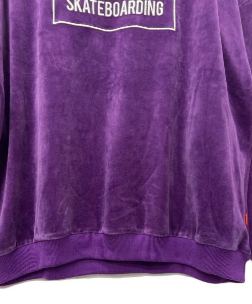 TIGHTBOOTH PRODUCTION（タイトブースプロダクション）TIGHTBOOTH PRODUCTION (タイトブースプロダクション) カットソー パープル サイズ:XLの古着・服飾アイテム