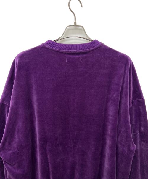 TIGHTBOOTH PRODUCTION（タイトブースプロダクション）TIGHTBOOTH PRODUCTION (タイトブースプロダクション) カットソー パープル サイズ:XLの古着・服飾アイテム