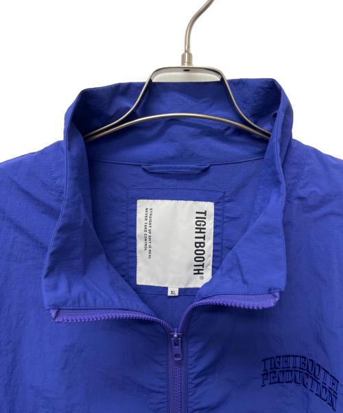 TIGHTBOOTH PRODUCTION（タイトブースプロダクション）TIGHTBOOTH PRODUCTION (タイトブースプロダクション) ナイロンジャケット ブルー サイズ:XLの古着・服飾アイテム