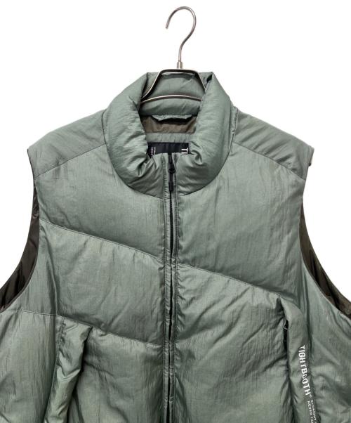 TIGHTBOOTH PRODUCTION（タイトブースプロダクション）TIGHTBOOTH PRODUCTION (タイトブースプロダクション) ダウンベスト オリーブ サイズ:XLの古着・服飾アイテム