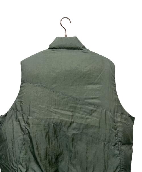 TIGHTBOOTH PRODUCTION（タイトブースプロダクション）TIGHTBOOTH PRODUCTION (タイトブースプロダクション) ダウンベスト オリーブ サイズ:XLの古着・服飾アイテム